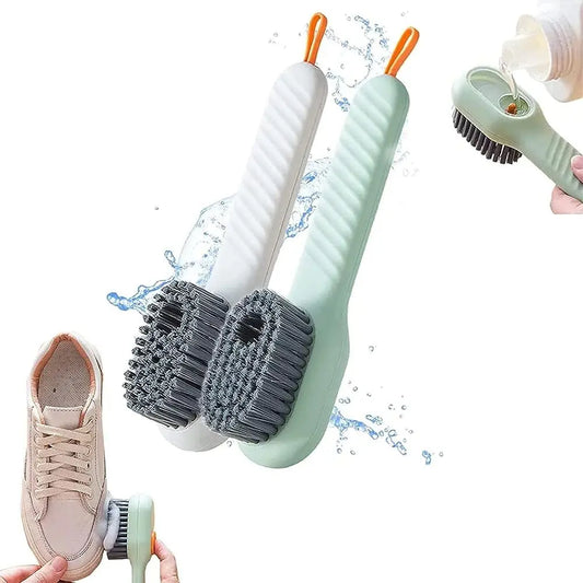 Multifunctional Soap Dispensing Shoe Cleaning Brush