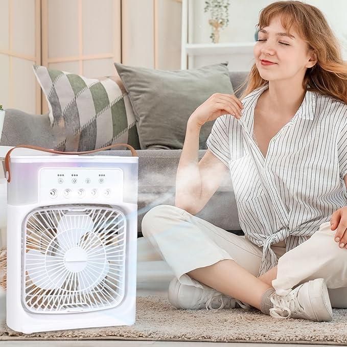 Portable Mini Kitchen Fan USB Electric Air Cooler Fan