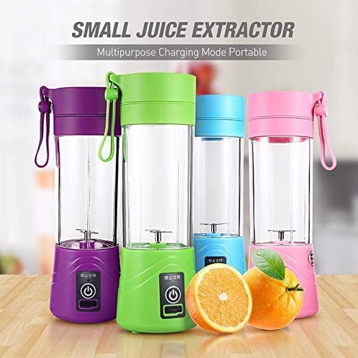 PortableBlender USB Rechargeable Mini JuicerBlender Electric Juicer