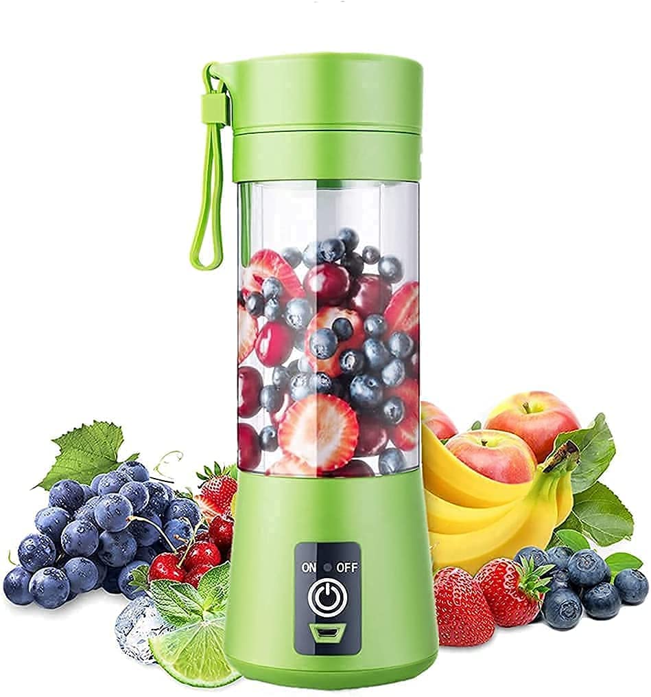 PortableBlender USB Rechargeable Mini JuicerBlender Electric Juicer