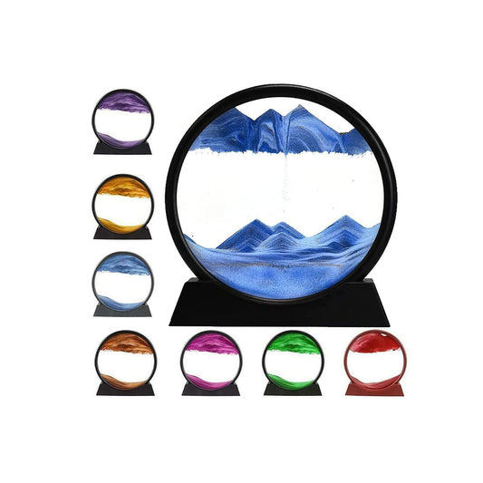 Deep Sea Sand Art - Relaxing Figurine