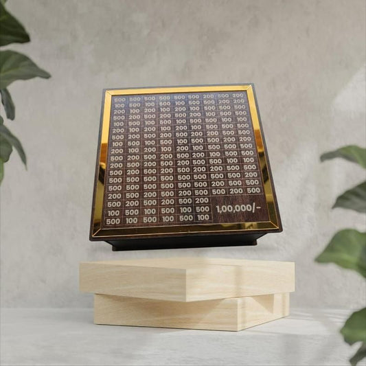 Piggy Bank for Kids & Adults, Savings Challenge Box