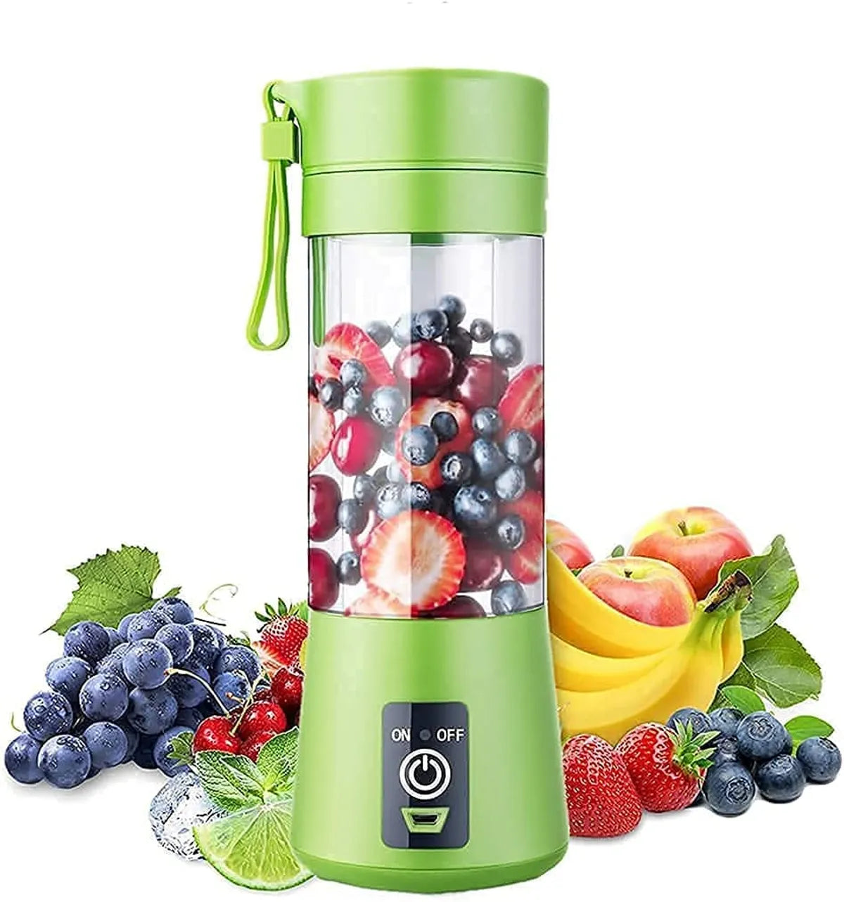PortableBlender USB Rechargeable Mini JuicerBlender Electric Juicer