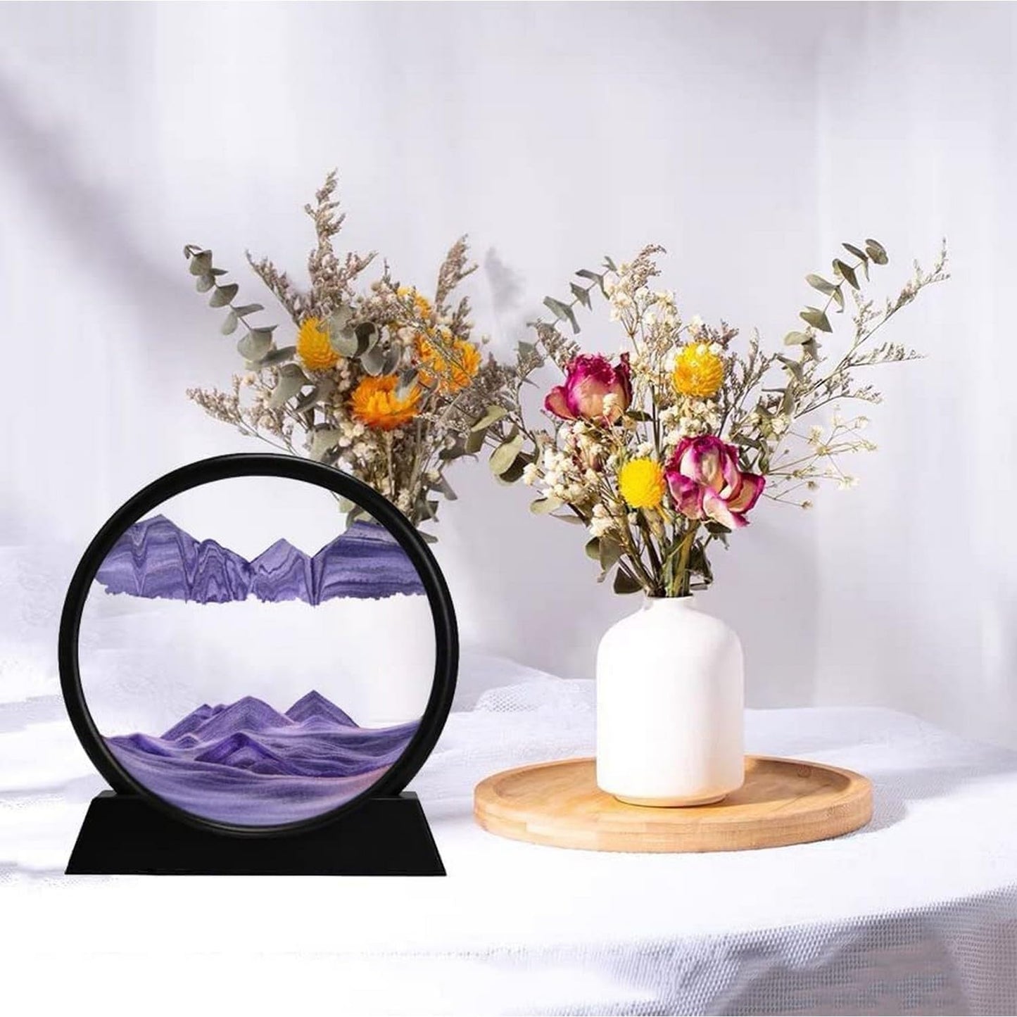 Deep Sea Sand Art - Relaxing Figurine