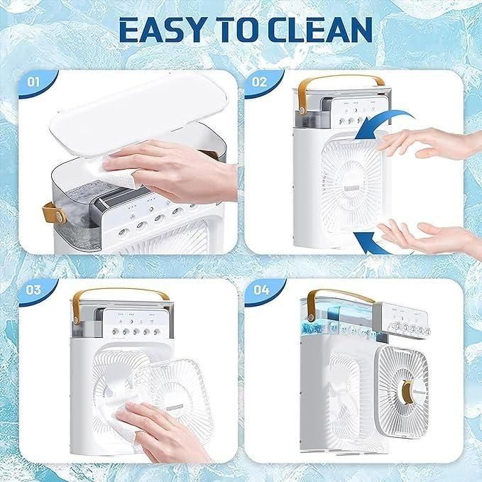 Portable Mini Kitchen Fan USB Electric Air Cooler Fan