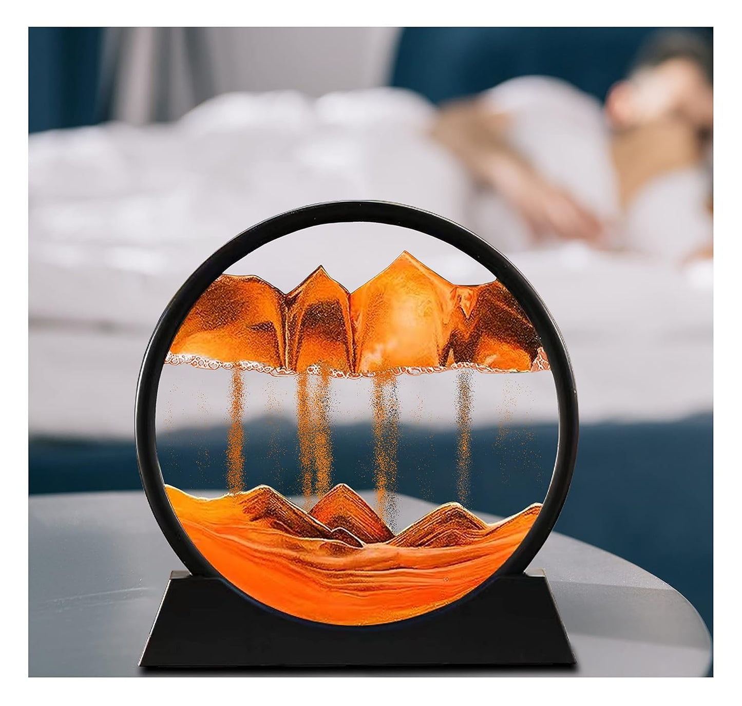 Deep Sea Sand Art - Relaxing Figurine