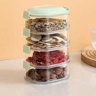 4 Layer Storage Spice Box (Pack of 1)