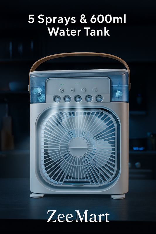 Portable Mini Kitchen Fan USB Electric Air Cooler Fan