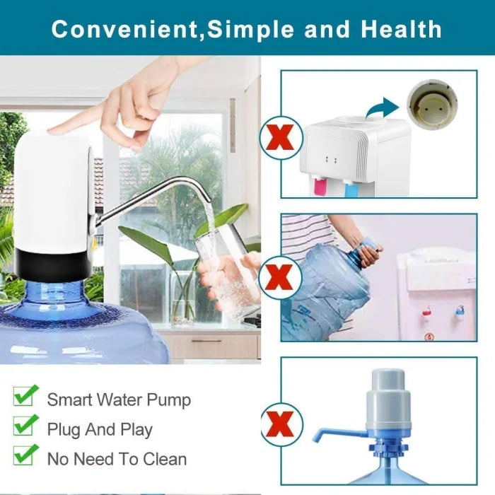 Automatic Portable Mini Rechargeable Water Dispenser