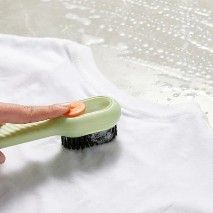 Multifunctional Soap Dispensing Shoe Cleaning Brush