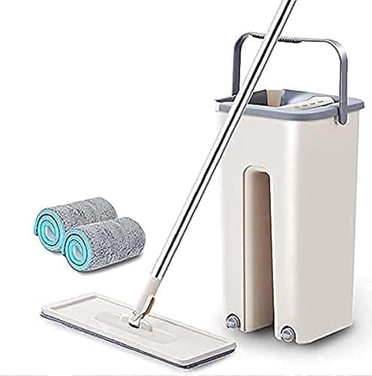 ZeeMart Mop Heavy Quality Floor with Bucket