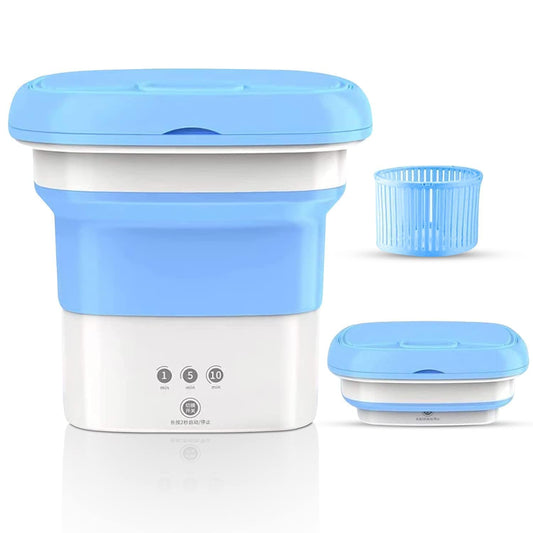 Foldable Washing Machine,Portable Mini Washing Machine