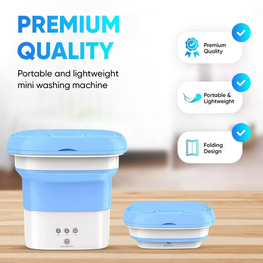 Foldable Washing Machine,Portable Mini Washing Machine