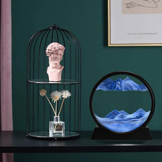 Deep Sea Sand Art - Relaxing Figurine
