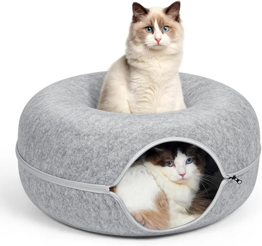 Cat Tunnel Nest (Large Size 60cm) Premium Quality