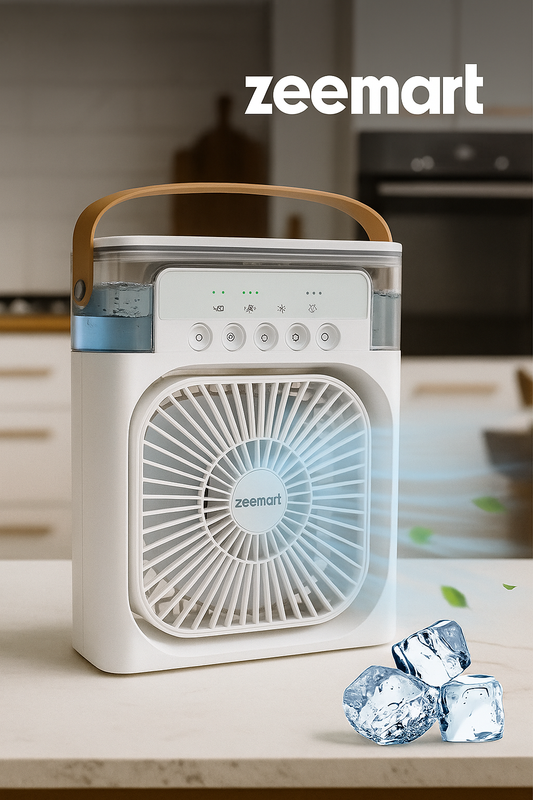 Portable Mini Kitchen Fan USB Electric Air Cooler Fan